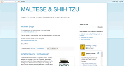 Desktop Screenshot of maltesetips.com